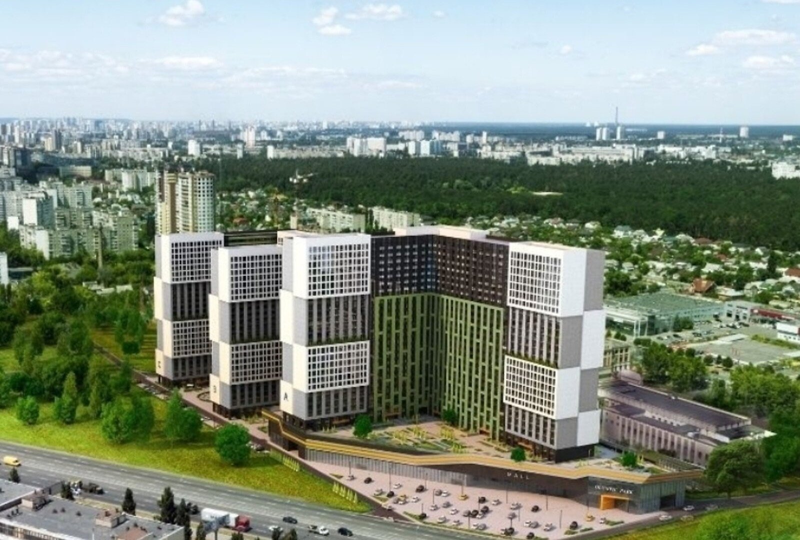 Продаж 2-кімнатної квартири 88 м²