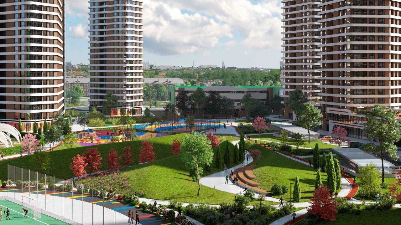 Продаж 2-кімнатної квартири 70 м²