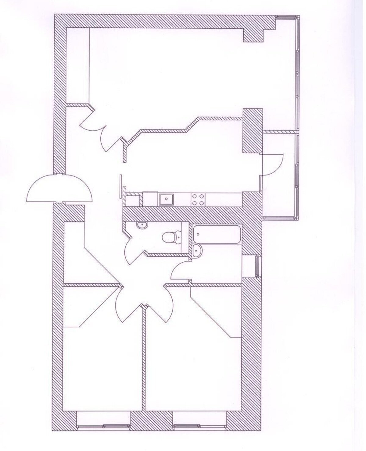 Продаж 3-кімнатної квартири 75 м²