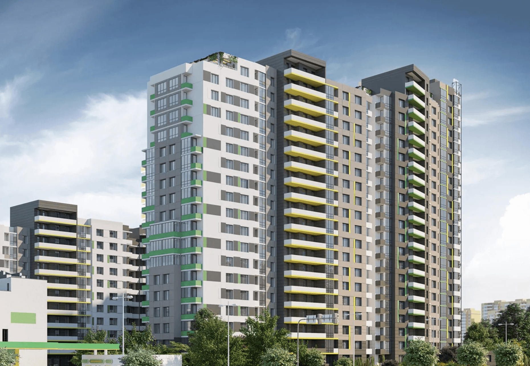 Продаж 2-кімнатної квартири 67 м²