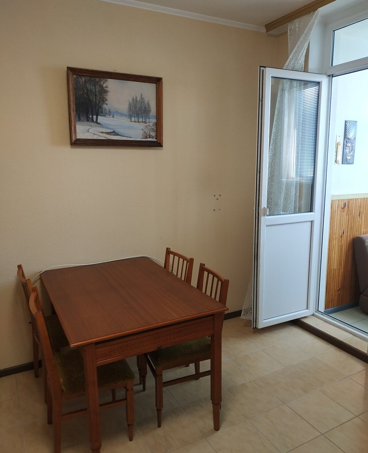 Продаж 1-кімнатної квартири 52 м²