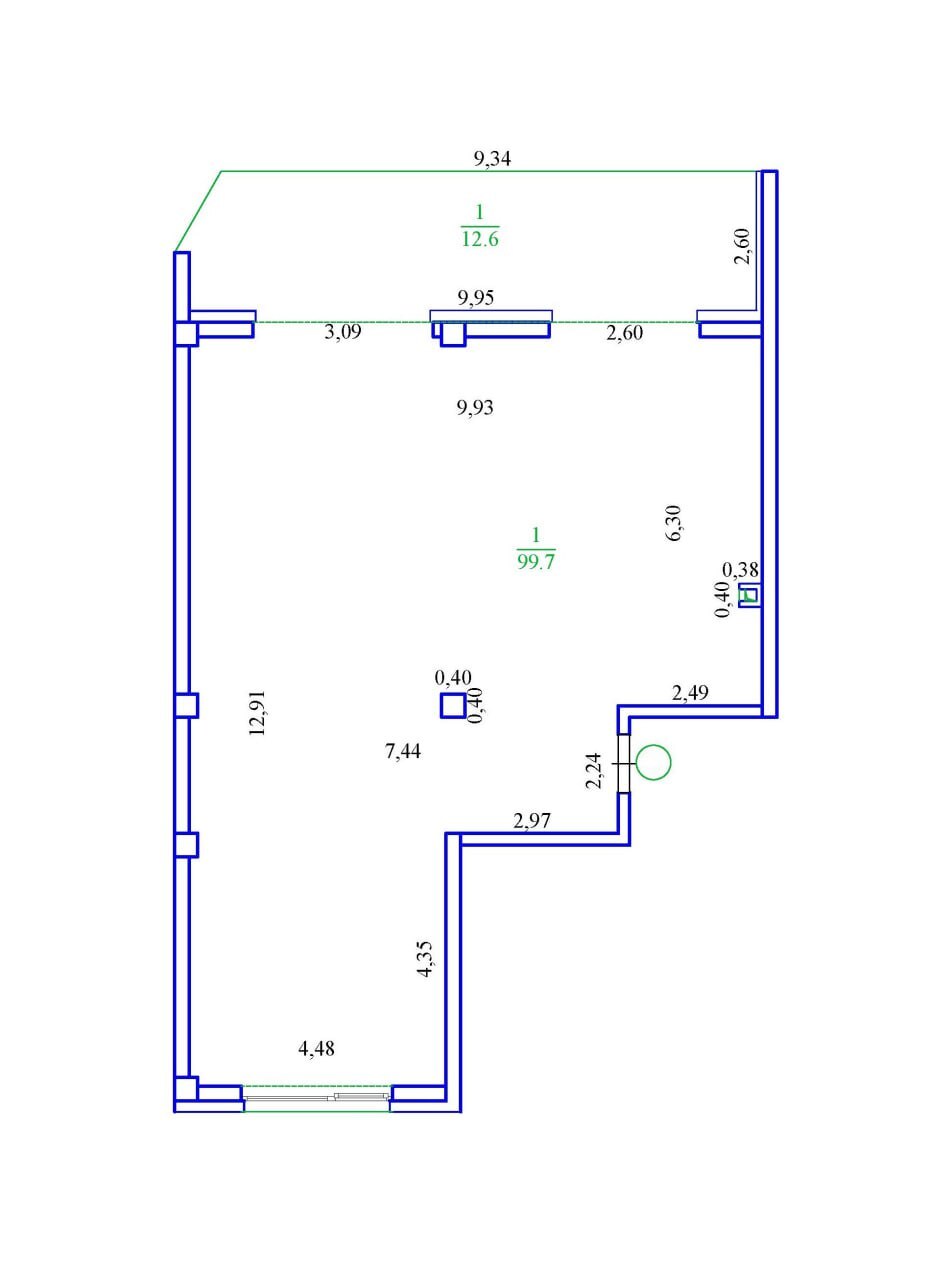 Продажа 3-комнатной квартиры 110 м², Гагарина просп.