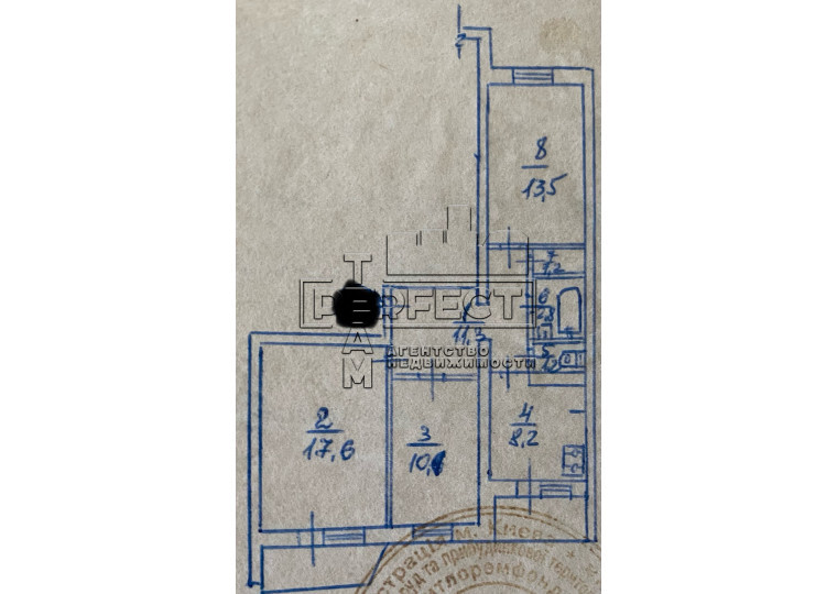 Продаж 3-кімнатної квартири 70 м², Леоніда Бикова бул., 6