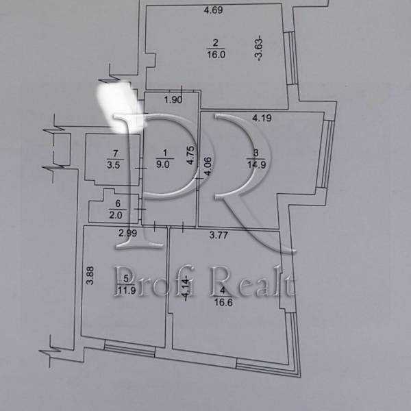 Продажа 3-комнатной квартиры 74 м², Сковороды ул., 13/8