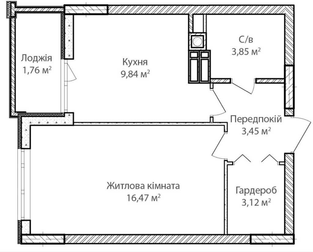 Продажа 1-комнатной квартиры 40 м², Соборная ул., 2/2а