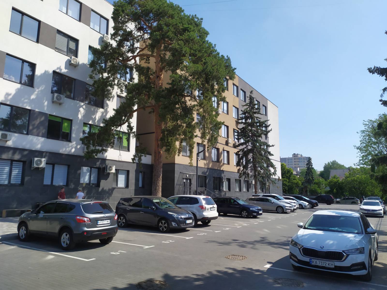 Аренда офиса 56 м², Красноткацкая ул., 1