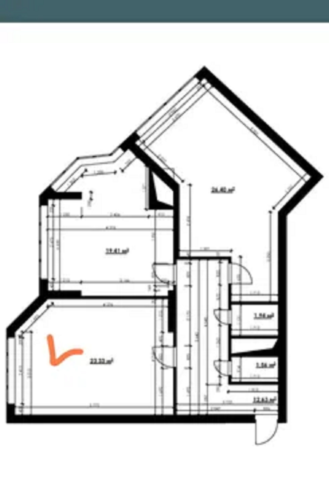 Аренда офиса 26 м², Елены Пчилки ул., 5А