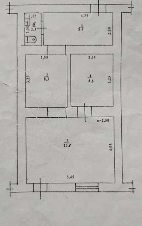 Продажа офиса 50 м², Болгарская ул.