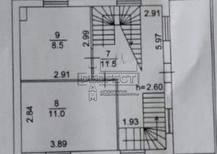 Продаж 4-кімнатної квартири 123 м², 13-а Садова вул., ГО СТ «Надія»