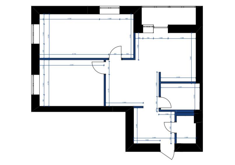 Продаж 2-кімнатної квартири 73 м²