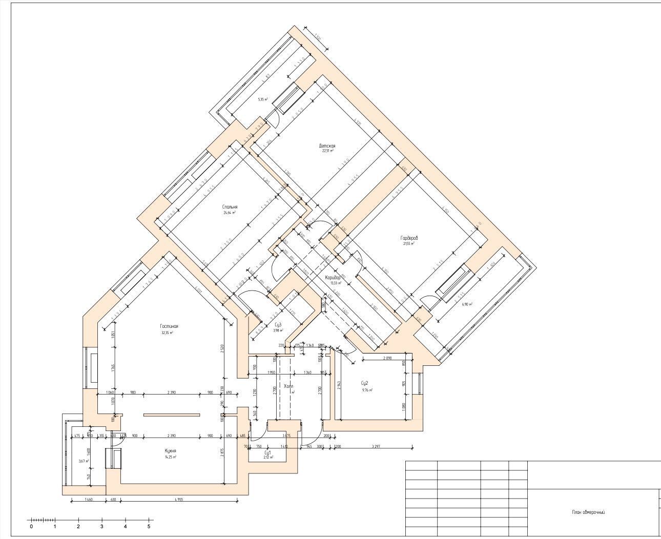 Продаж 4-кімнатної квартири 160 м²