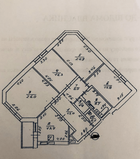 Продажа 4-комнатной квартиры 125 м²