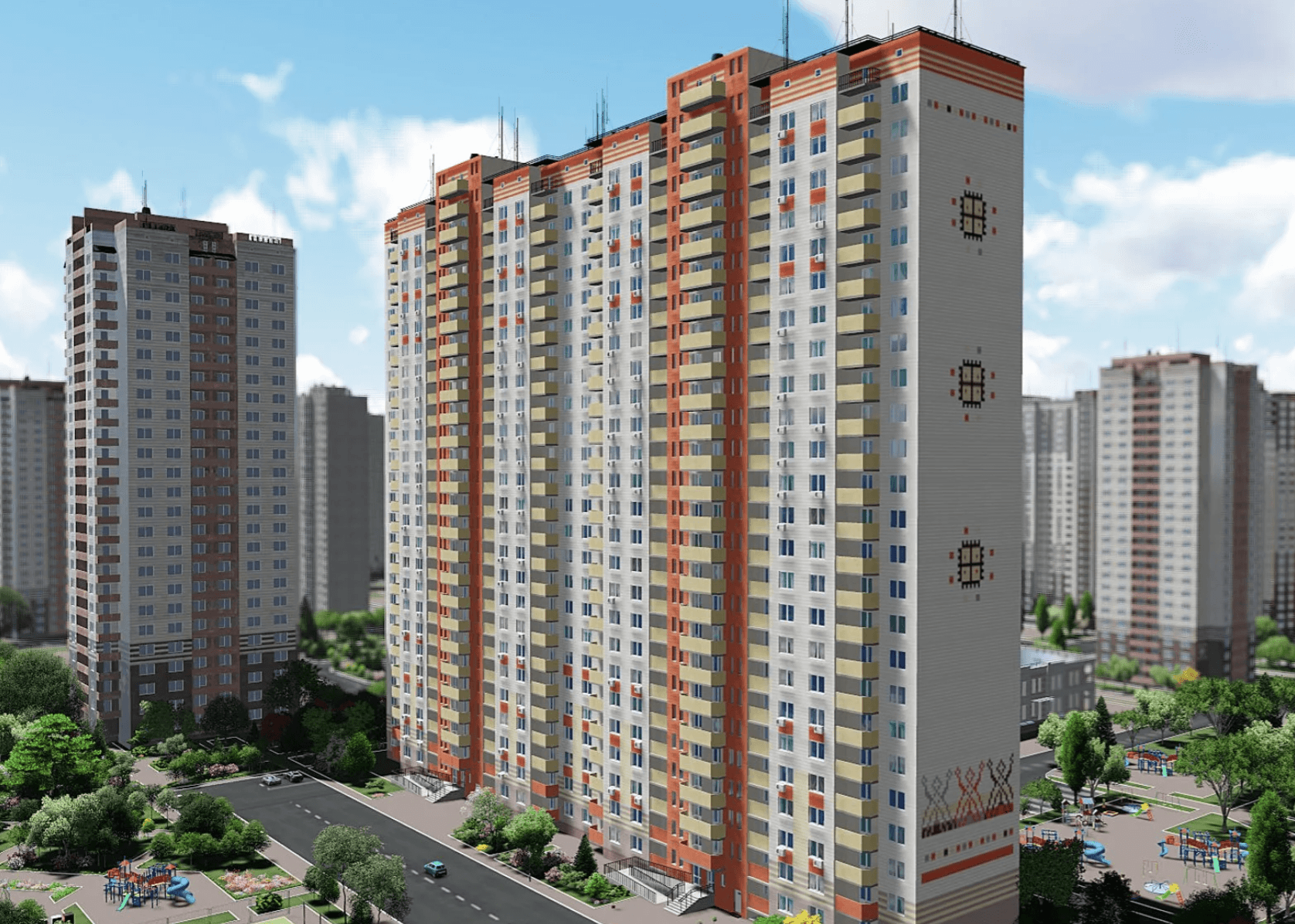 Продаж 2-кімнатної квартири 67 м²