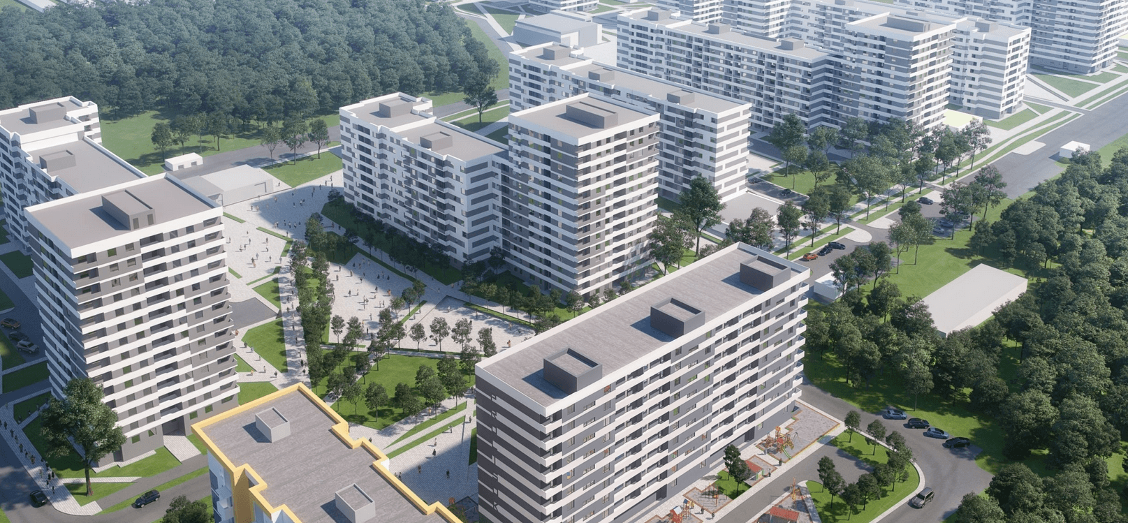 Продаж 1-кімнатної квартири 43 м²