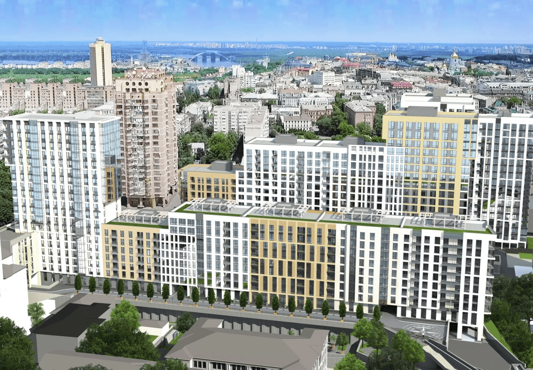 Продаж 1-кімнатної квартири 46 м²