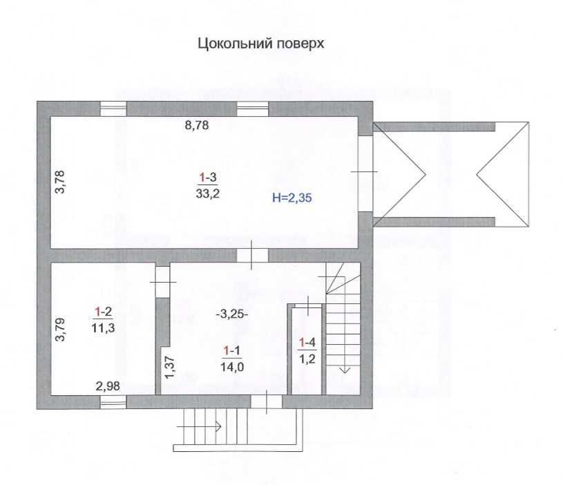 Продаж будинку 183 м², 2-а Лінія вул.