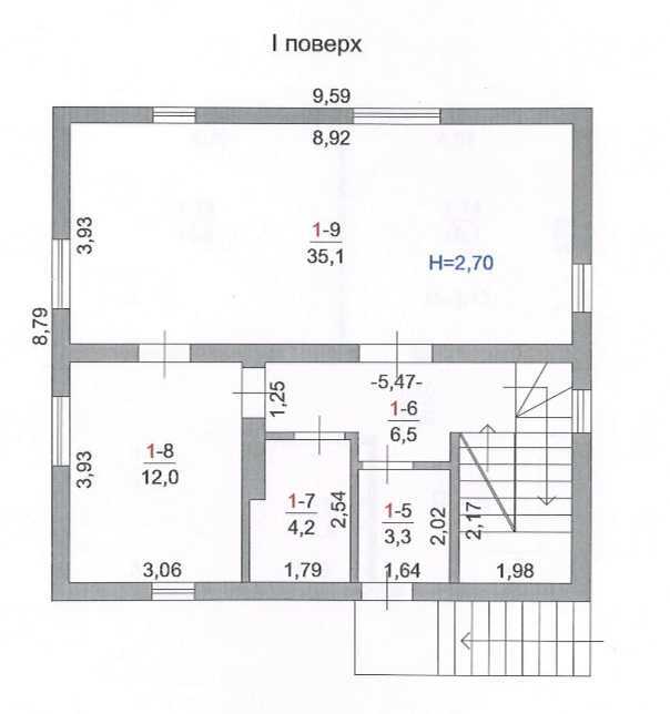 Продаж будинку 183 м², 2-а Лінія вул.