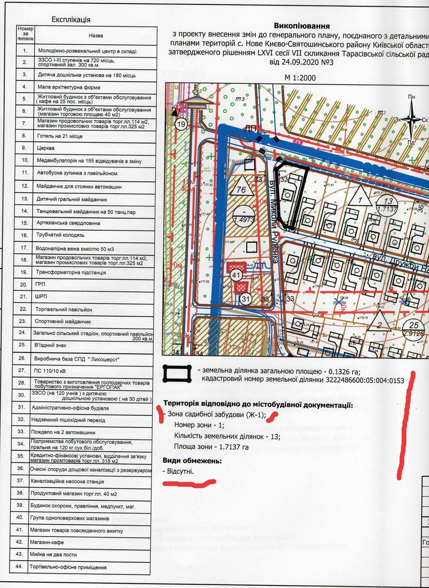 Продажа участка под индивидуальное жилое строительство 13.26 соток, Дружбы народов