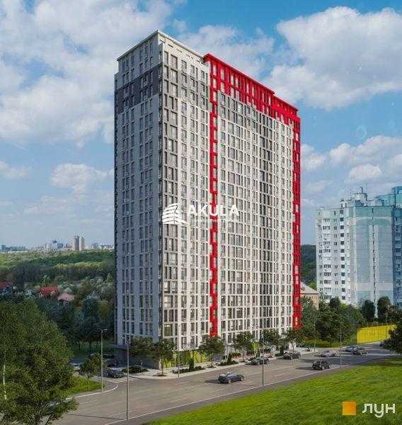 Продаж 2-кімнатної квартири 64 м², Науки просп.