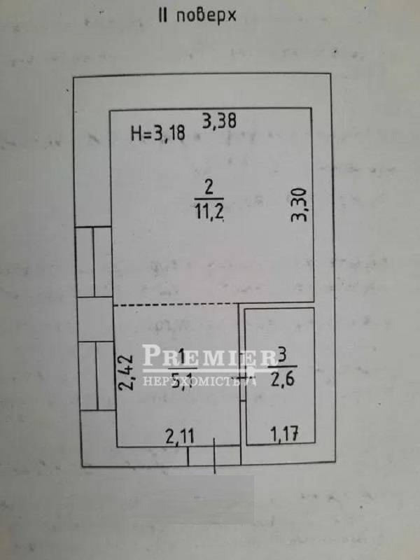 Продаж 1-кімнатної квартири 20 м², Пересыпская 7-я вул.