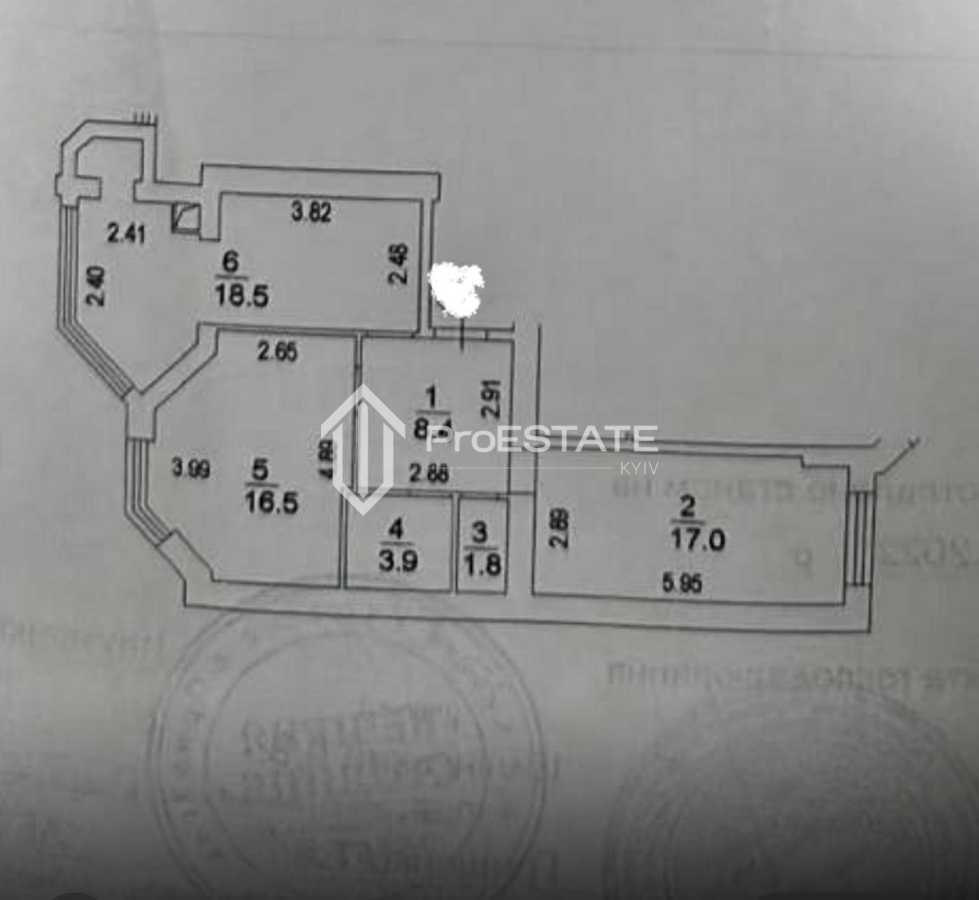 Продажа 2-комнатной квартиры 66 м², ЖК София Клубный, ДОМ 40  (КЛУБНАЯ, 10)