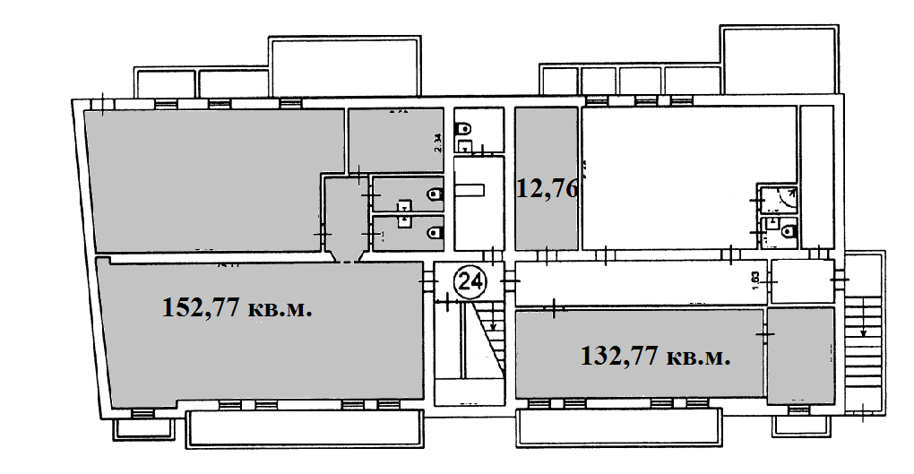 Аренда офиса 132.77 м², Михайловская ул., 12Б