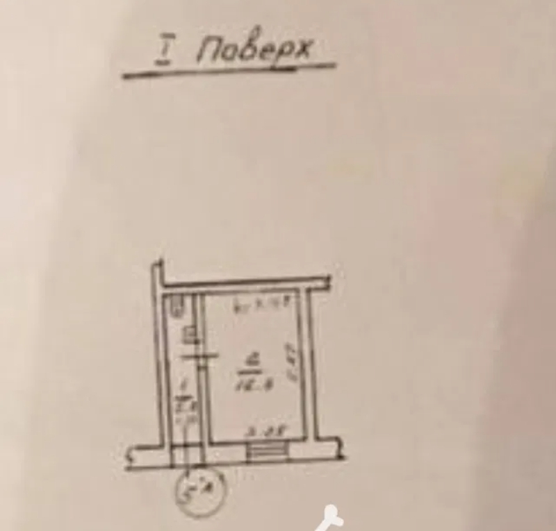 Продажа офиса 22 м², Преображенская ул.