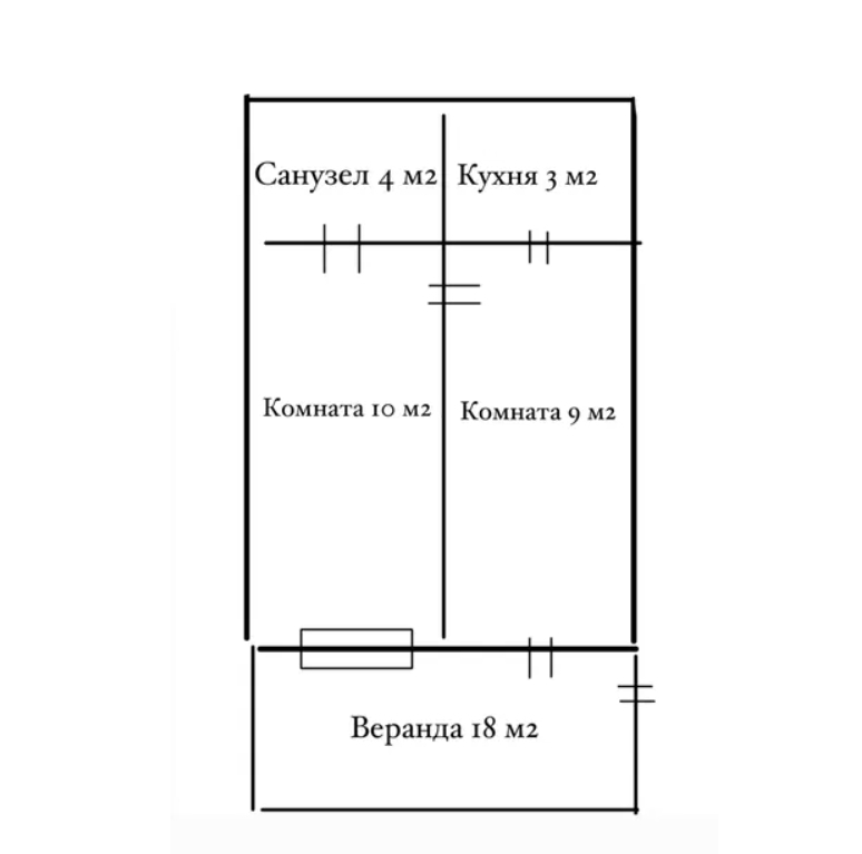 Продажа офиса 26 м², Разумовская ул.