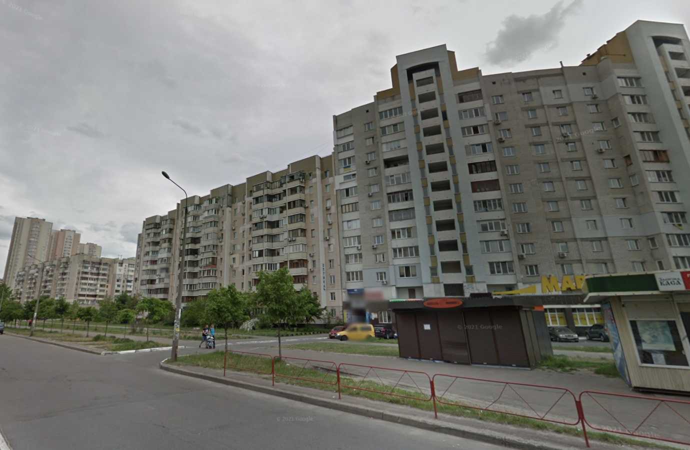 Продажа 4-комнатной квартиры 85.5 м², Михаила Котельникова ул., Драгоманова, 20