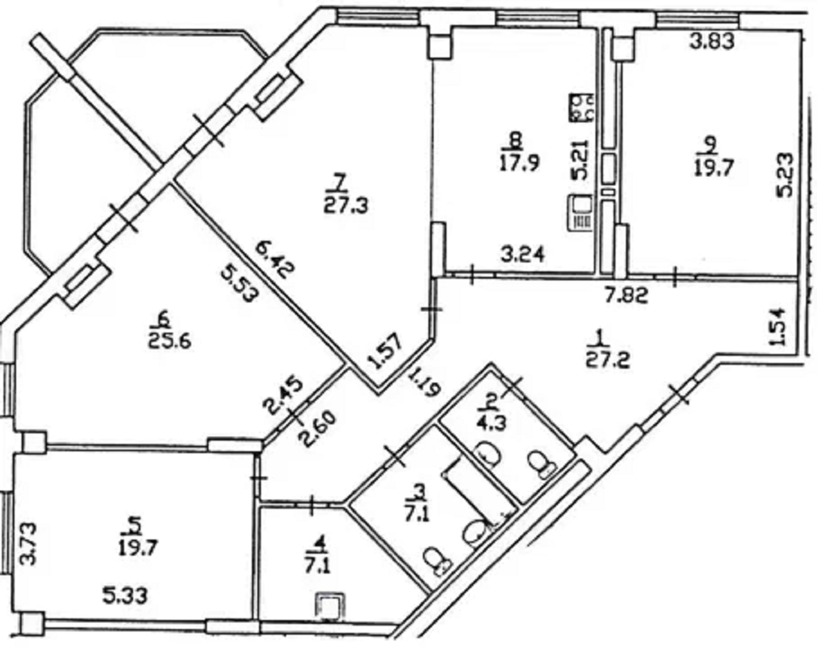 Аренда офиса 170 м², Раисы Окипной ул., 4