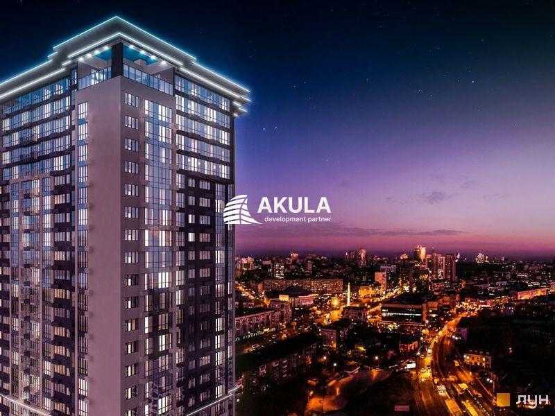 Продаж 2-кімнатної квартири 80 м², Берестейский