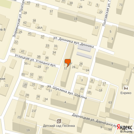 Аренда 1-комнатной квартиры 34 м², Кожемяки ул., 11