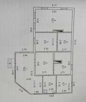 Продаж будинку 83 м², Оноре де Бальзака вул., 3