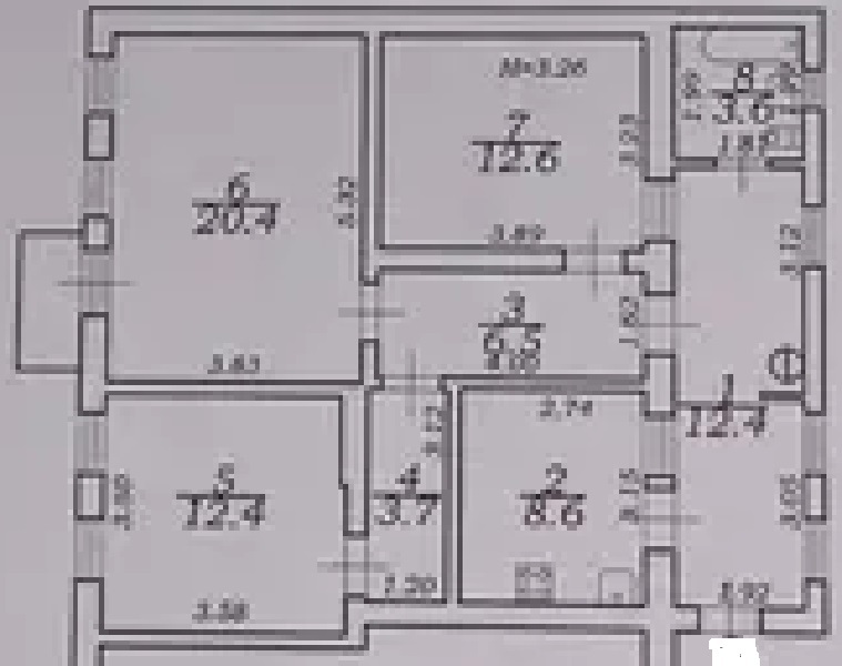 Продаж 3-кімнатної квартири 90 м², Олександра Кутузакія вул.