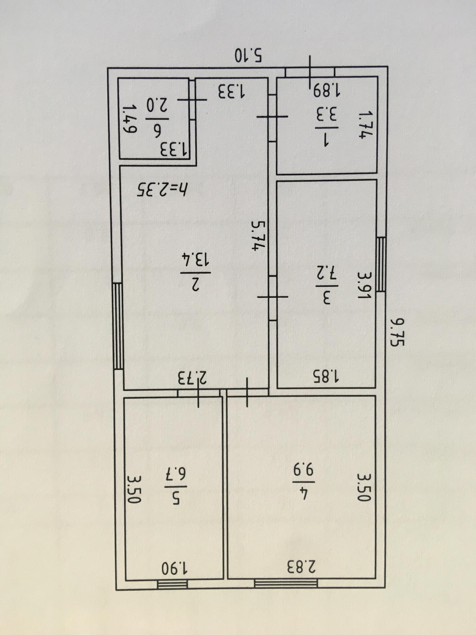 Продаж будинку 42.5 м²