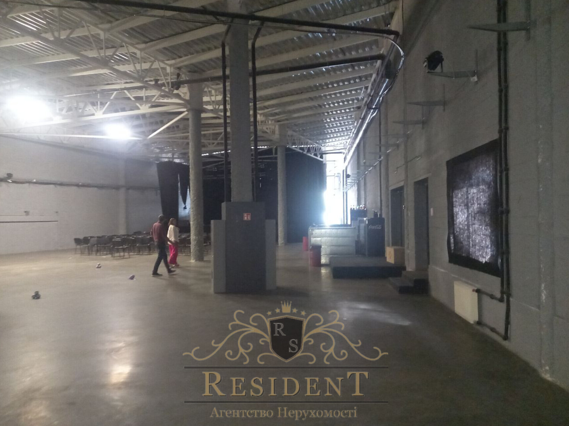 Аренда коммерции 1415 м², Ломаный (центр) пер., 1
