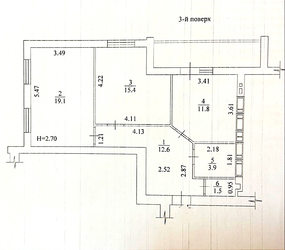 Продажа 2-комнатной квартиры 68 м², Героев Харькова просп.