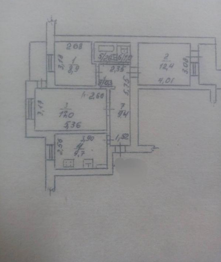 Продаж 3-кімнатної квартири 64 м², Ільфа і Петрова вул., 43