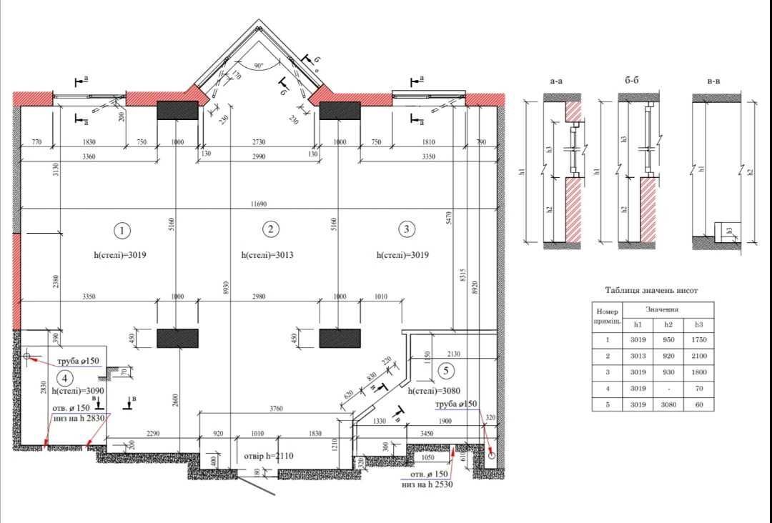 Продажа 3-комнатной квартиры 100 м²