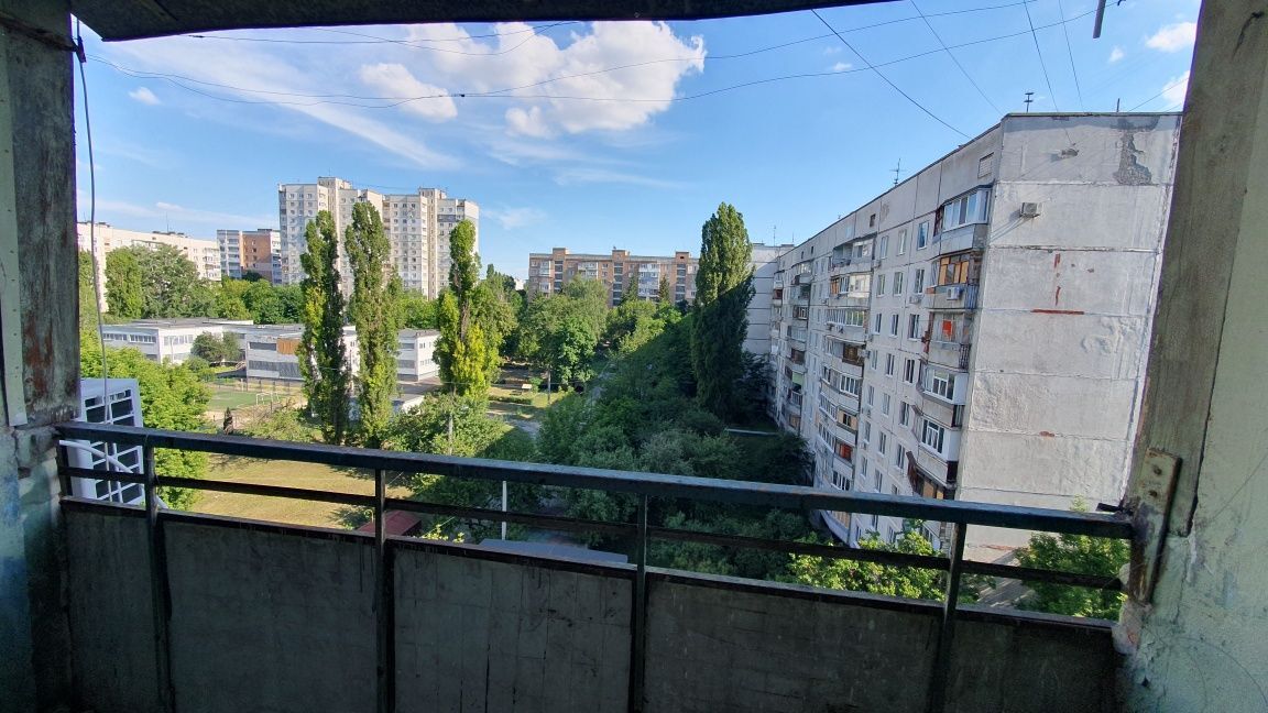 Продаж 3-кімнатної квартири 64 м²