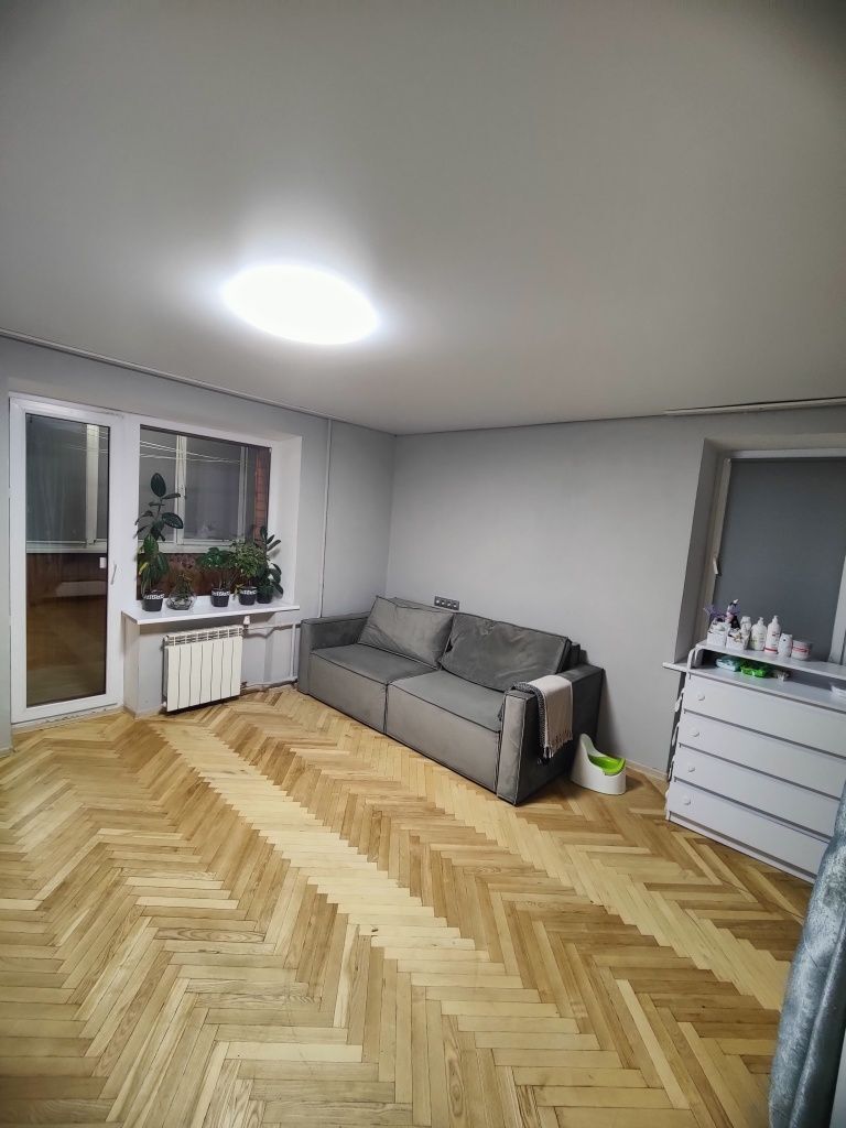 Продажа 1-комнатной квартиры 44 м²