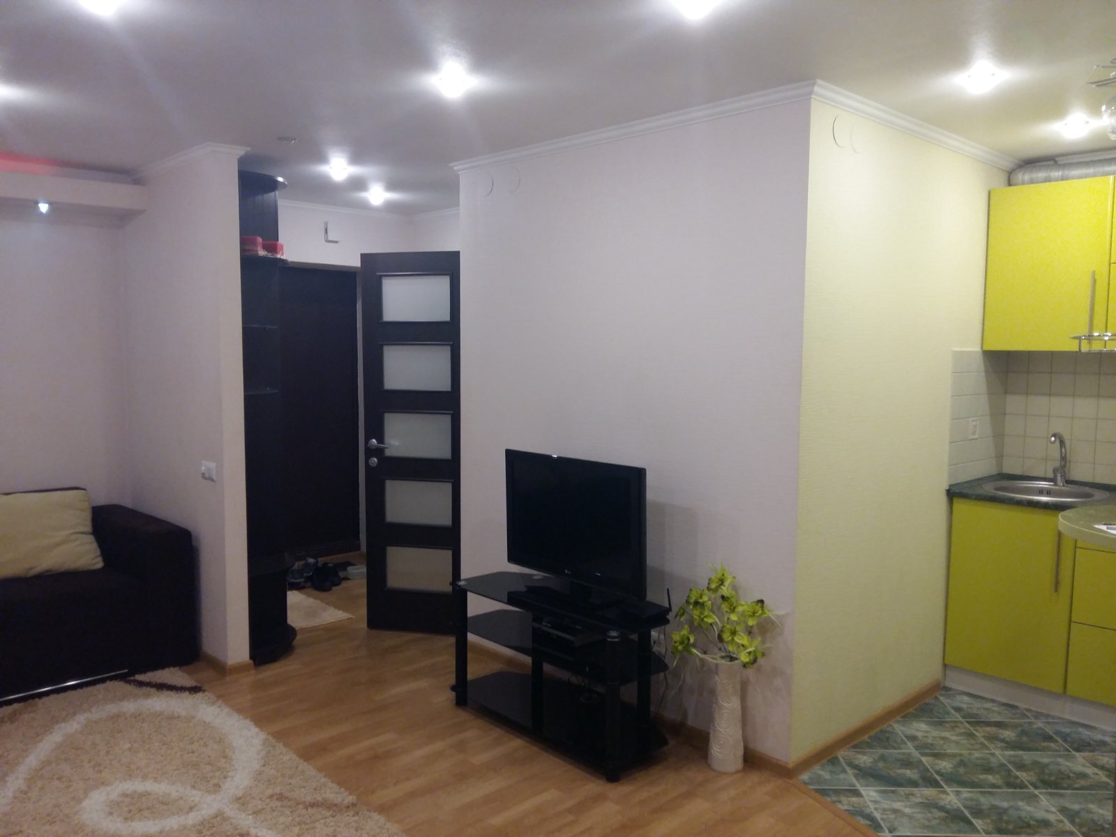 Продажа 1-комнатной квартиры 33 м²