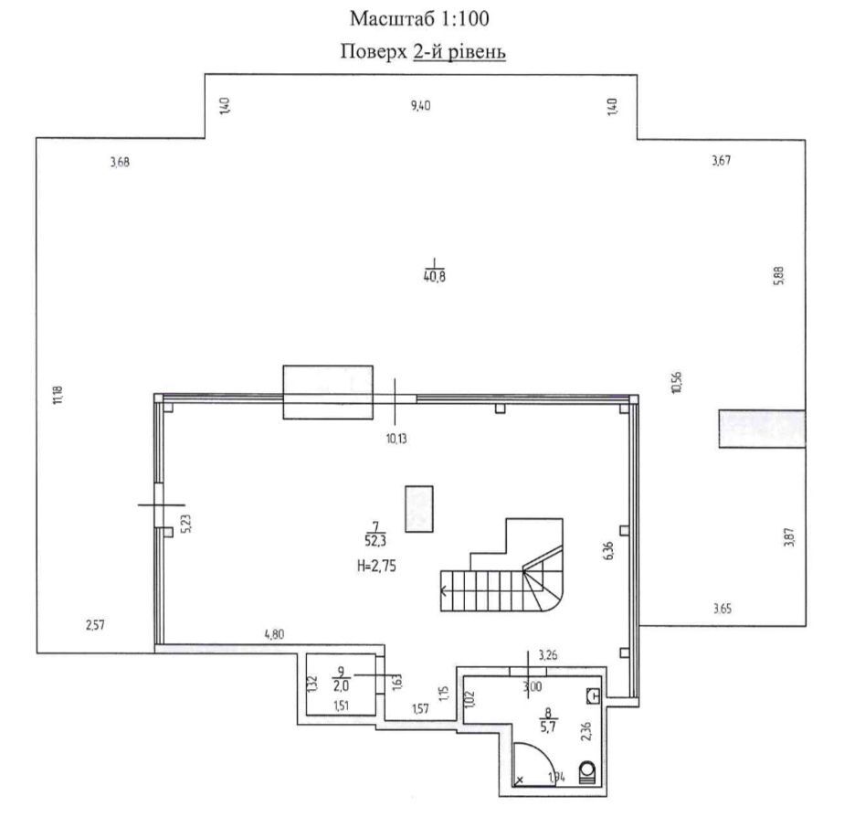 Продажа 4-комнатной квартиры 317 м²