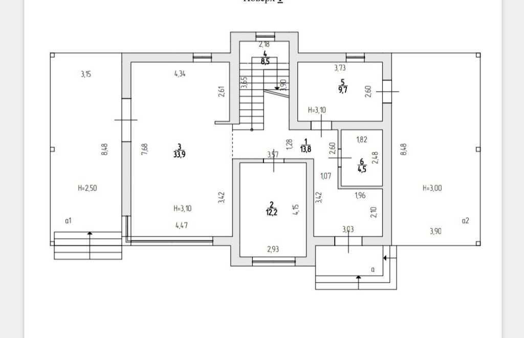 Продаж котеджу 220 м², Садова вул.