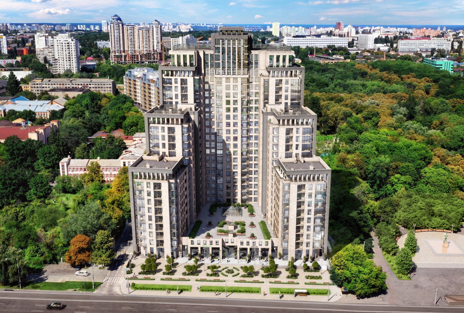 Продажа 2-комнатной квартиры 97 м²