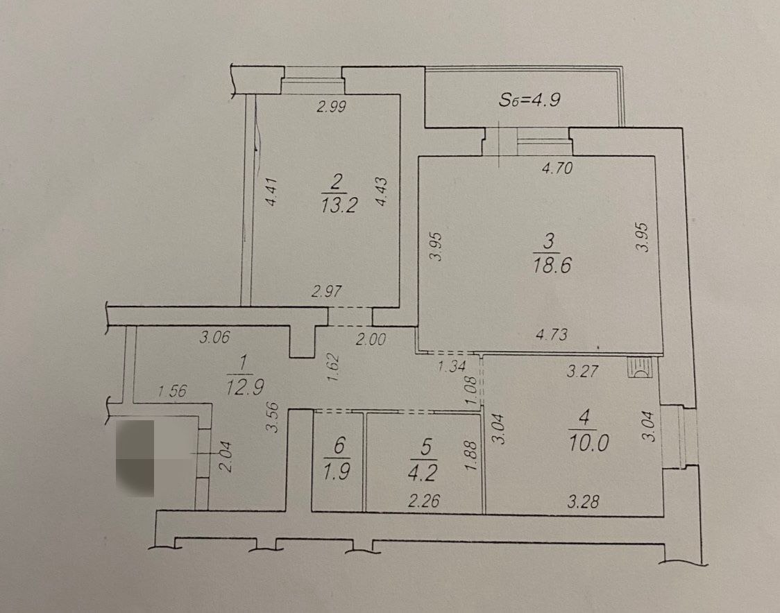 Продажа 2-комнатной квартиры 65.7 м², Герасима Кондратьева ул.