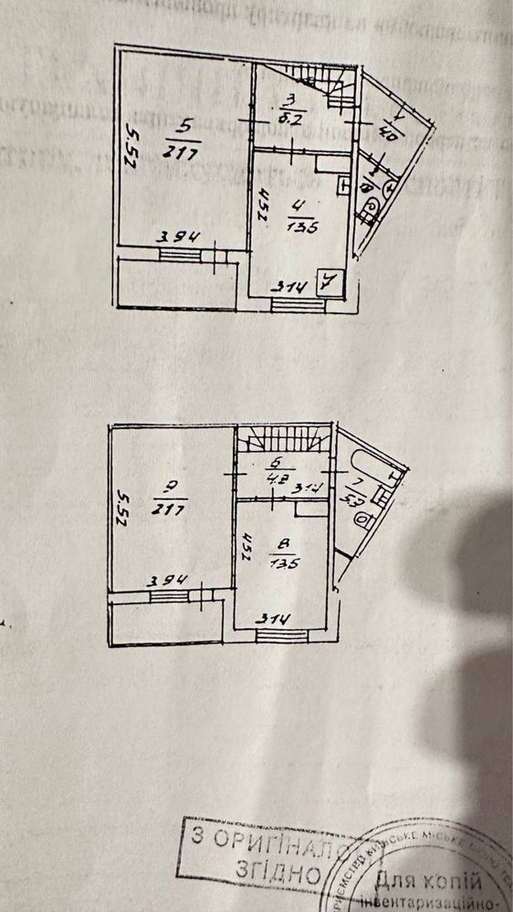 Продаж 3-кімнатної квартири 105 м²