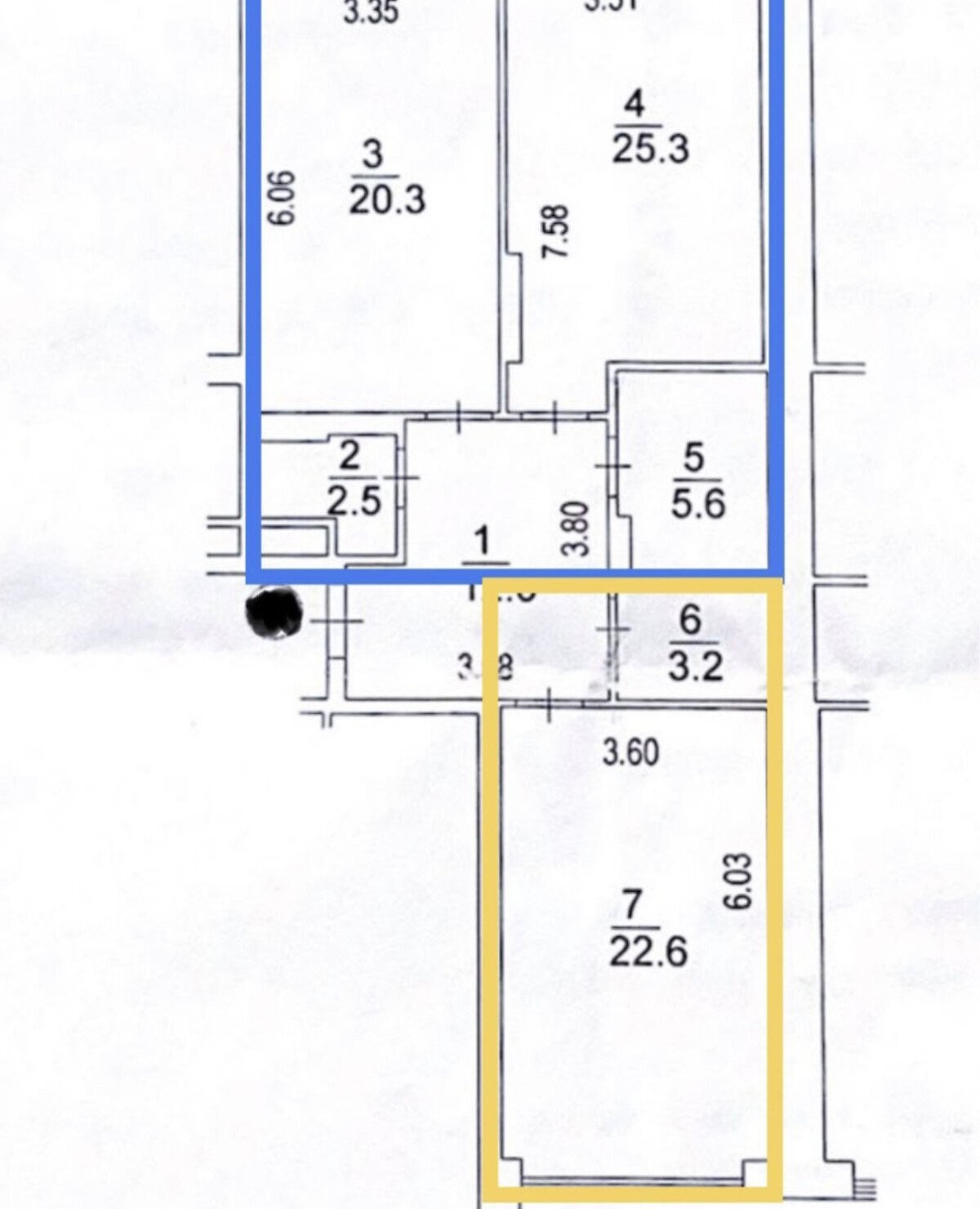 Продаж 3-кімнатної квартири 94 м²