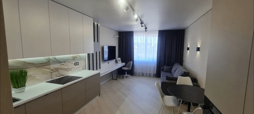 Продажа 1-комнатной квартиры 56 м²