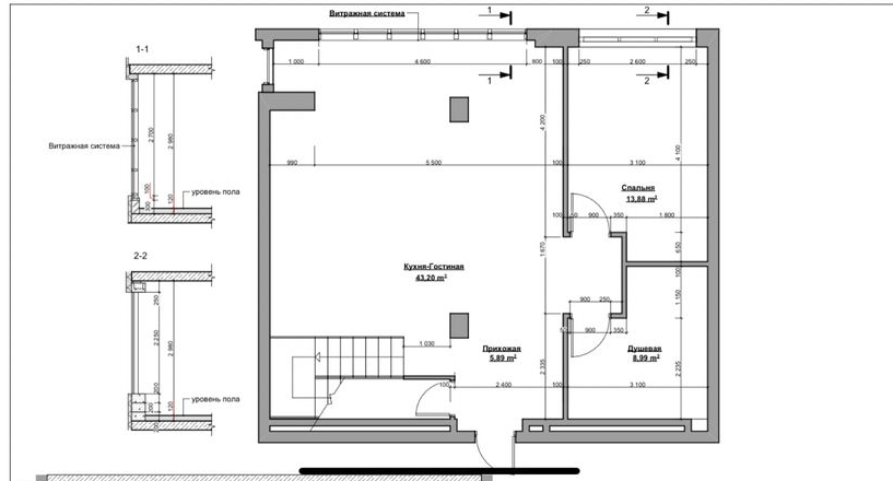 Продаж 4-кімнатної квартири 145 м²